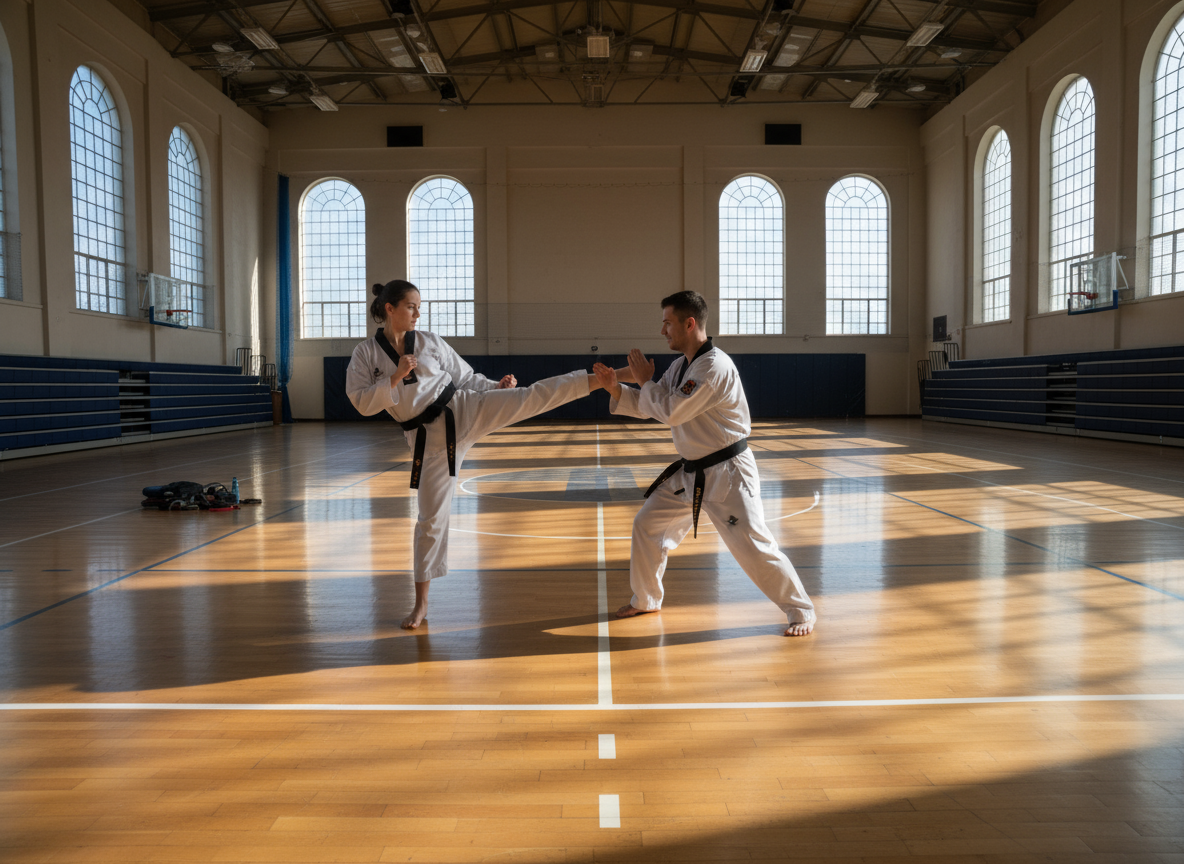 Firefly Ich benoetige ein Bild fuer meine Webseite auf dem der Sport Taiwan Do zu sehen ist. D 276332